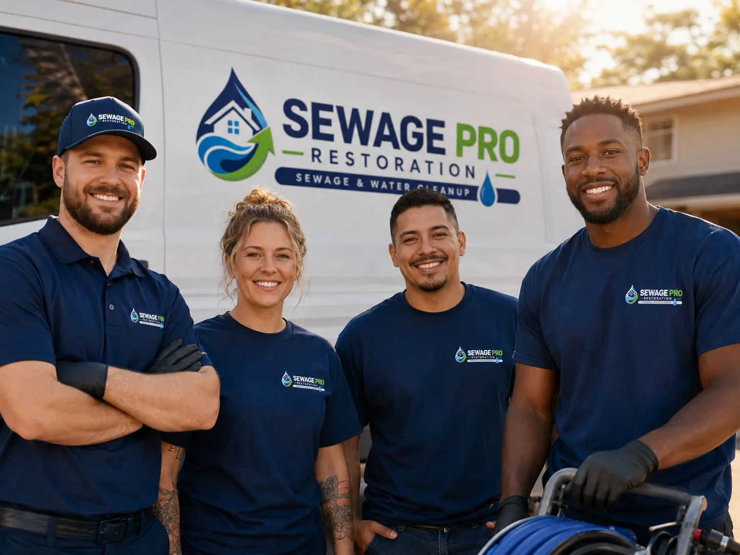 Sewage Cleanup Services company in Buffalo Center, IA